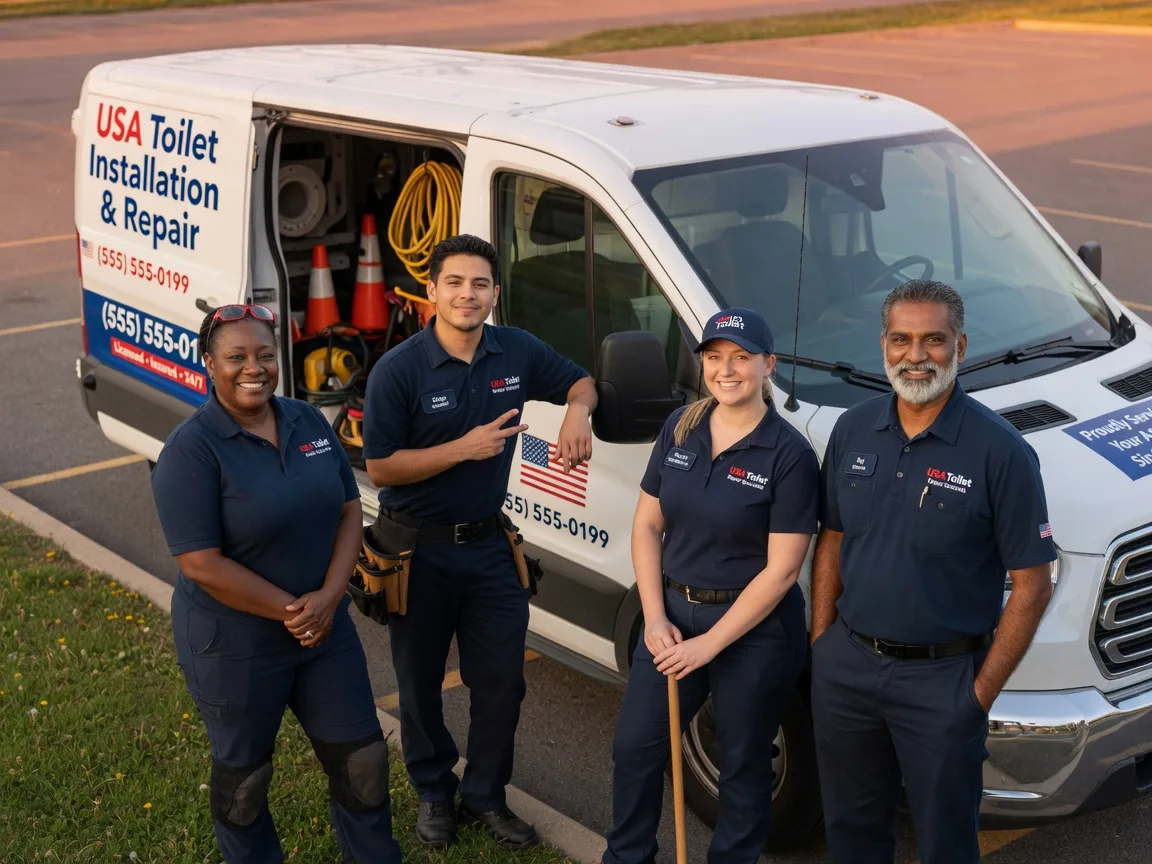 Toilet Installation company in South Wayne, WI