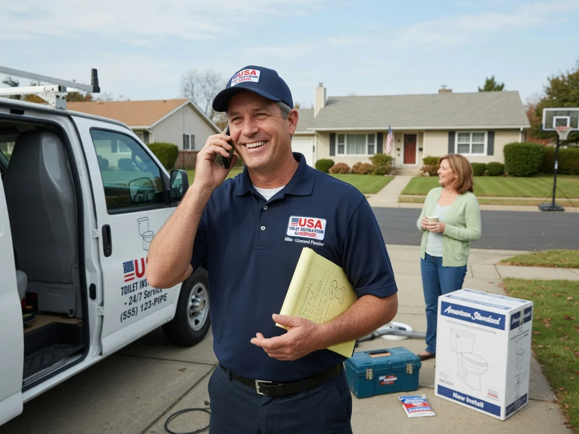 Toilet Installation South Wayne, WI FAQs